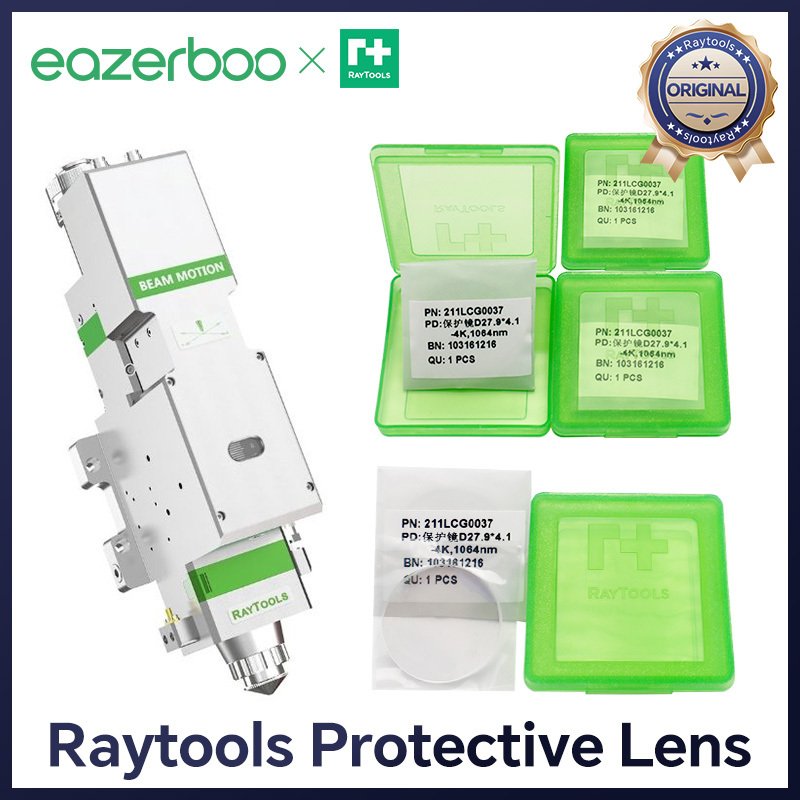 

Оригинальные линзы Raytools для лазера 27.9x4.1 4 кВт