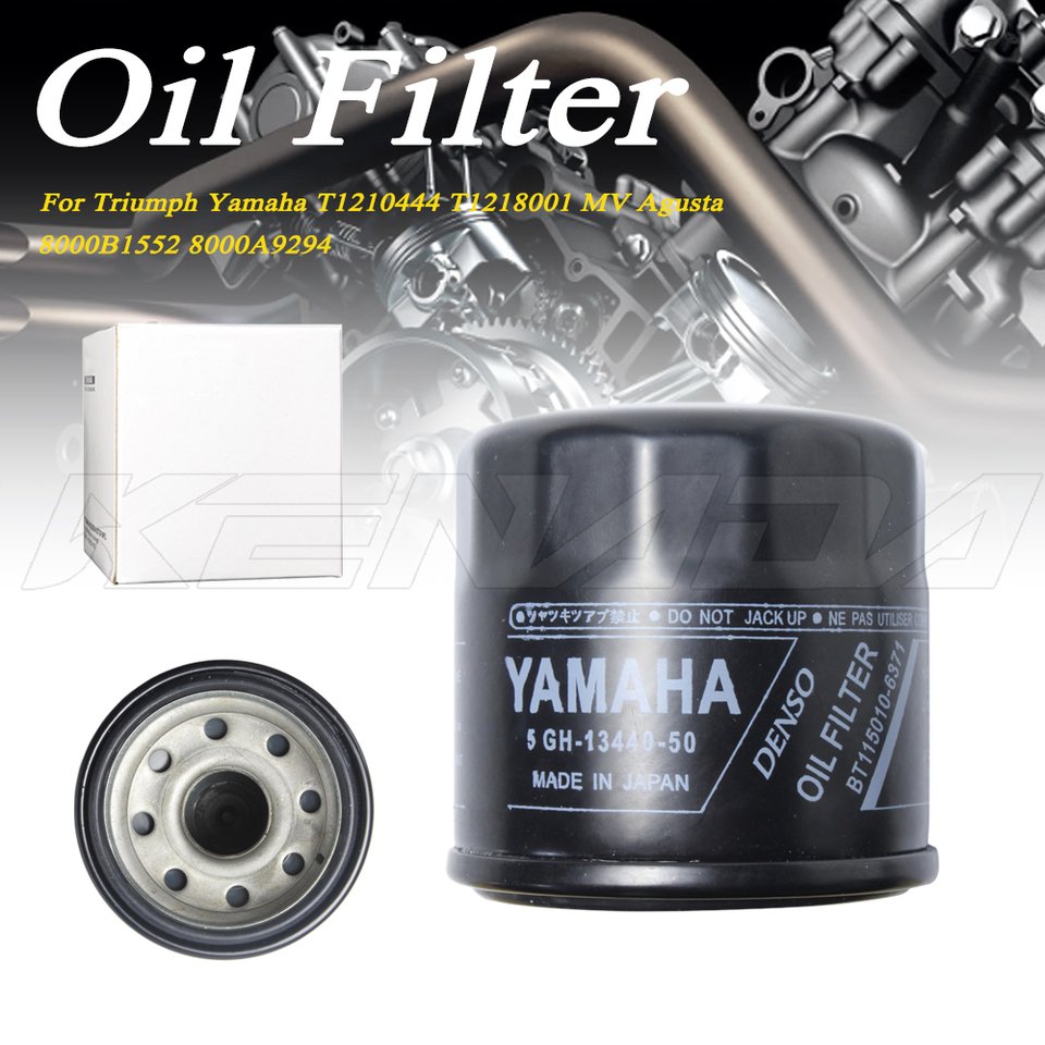 

Масляный фильтр мотоцикла 5GH-13440-50 1WD-E3440-00 5GH-13440-20 для Triumph Yamaha T 1210444 Т 1218001 МВ Agusta 8000B1552 8000A9294
