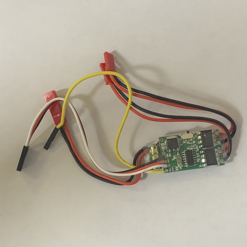 

DC 6-14 В двухсторонний двунаправленный матовый регулятор скорости 2S-3S Lipo ESC контроль скорости для радиоуправляемой модели лодки/танка 130 матовый двигатель