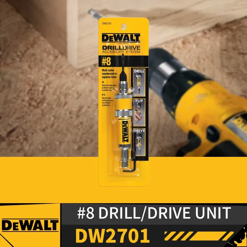 

DEWALT 3в1 привод для дрели 6мм 8мм 10мм