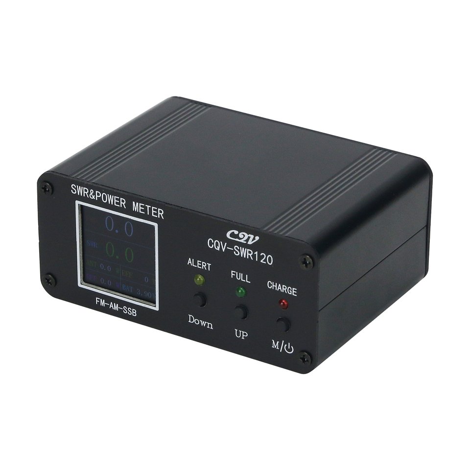 

TZT CQV-SWR120 Цифровой измеритель мощности и КСВ