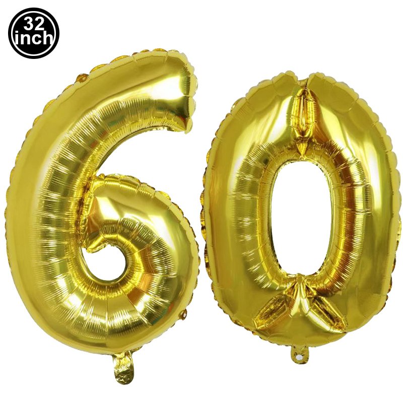 

Воздушный шар с номером 60, 60-значный воздушный шар, шестидесятисто-синий рисунок, зеленый глобус на 60-й день рождения, большой, большой, красный, розовый, золотой, черный, красочный, 32 дюйма