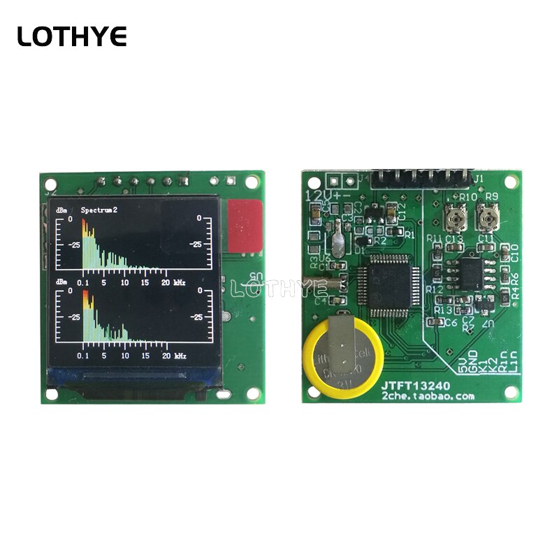 

Музыкальный спектрометр LOTHYE mini 1.3 inch