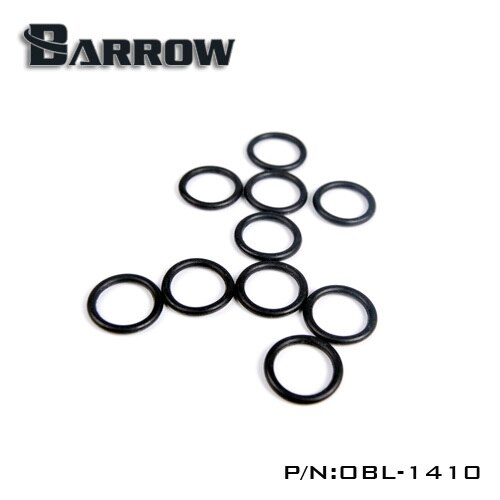 

Barrow G1/4 Фитинг уплотнительное кольцо резиновое кольцо 10шт.