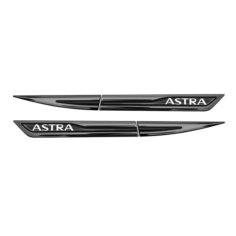 

Защитные металлические наклейки на боковое крыло автомобиля, нож для Opel Astra G H J K F, эмблема, наклейки на крыло, внешние аксессуары для кузова