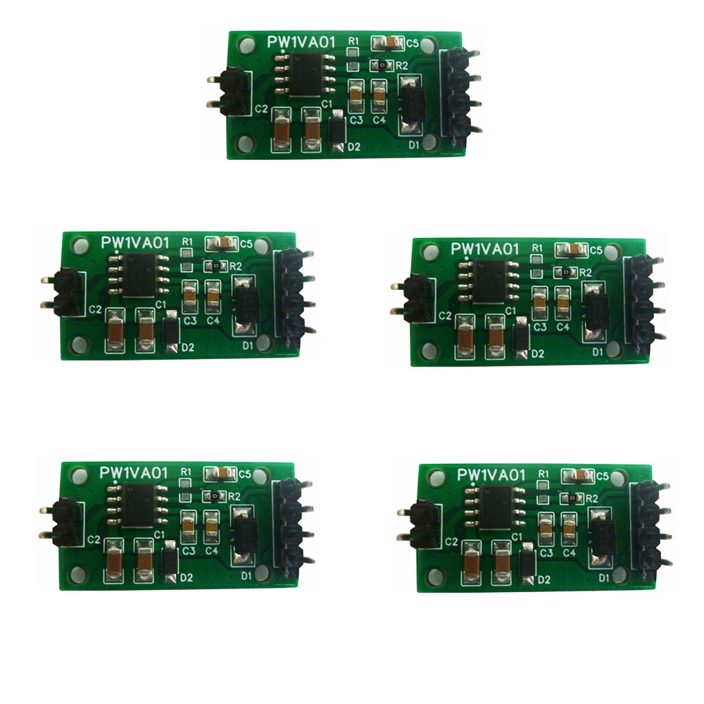 

PWM to 0-5V 0-10V модуль DAC PW1VA01