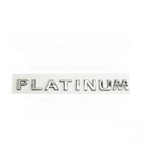 

1 шт. Платиновый значок для багажника автомобиля VVEL DIG эмблема наклейка для Nissan патруль Армада письма табличка автомобильные аксессуары