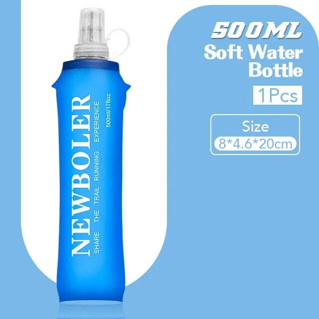 

NEWBOLER Складная Бутылка для воды из ТПУ 250/500 мл