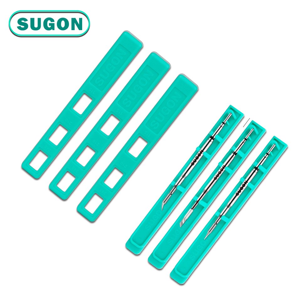 

Насадки для паяльника SUGON C210