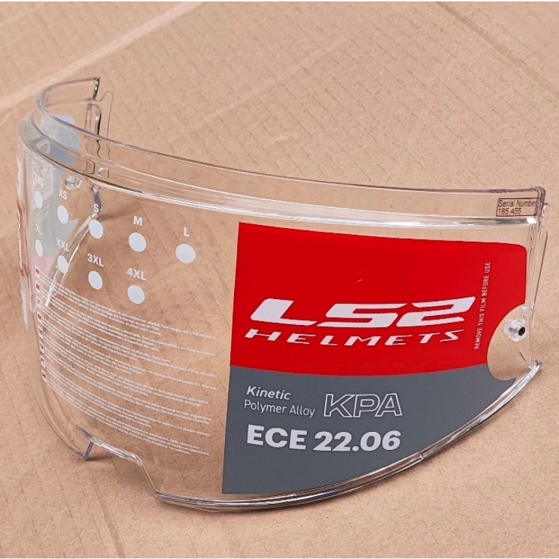 

LS2 FF906 Advant Шлем Козырек для LS2 FF906 Advant Анфас Откидные мотоциклетные шлемы Оригинальные