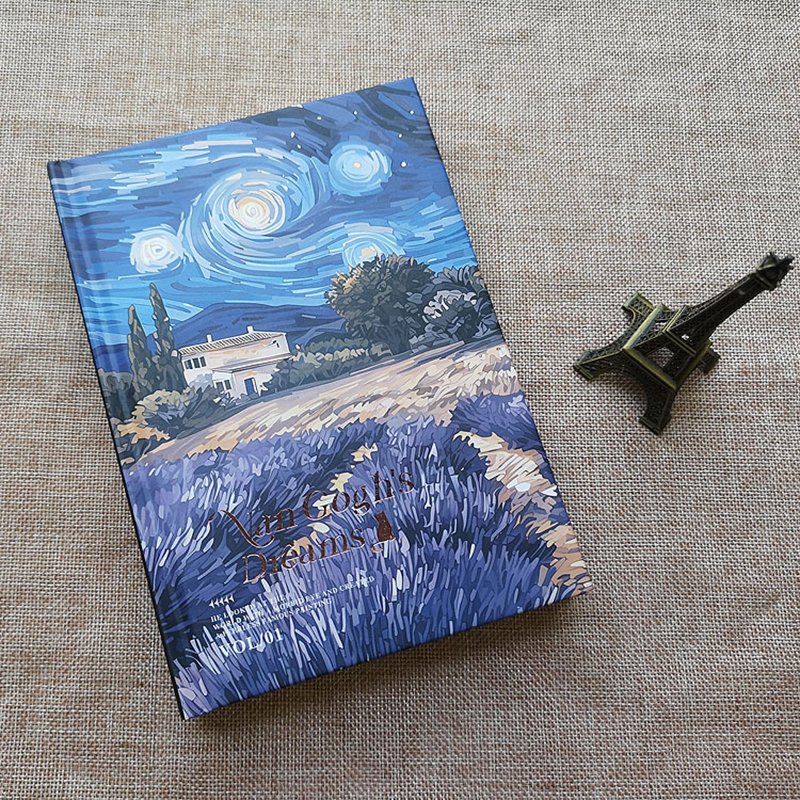 

Блокнот Van Gogh's Dream Starry Sky