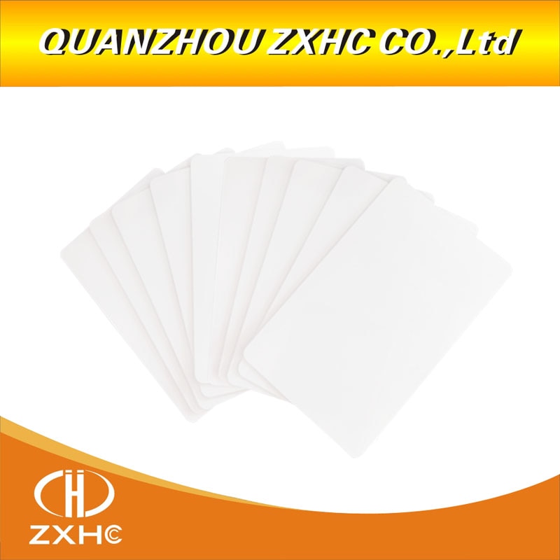 

RFID I-code Slix (Icode2) карты из ПВХ