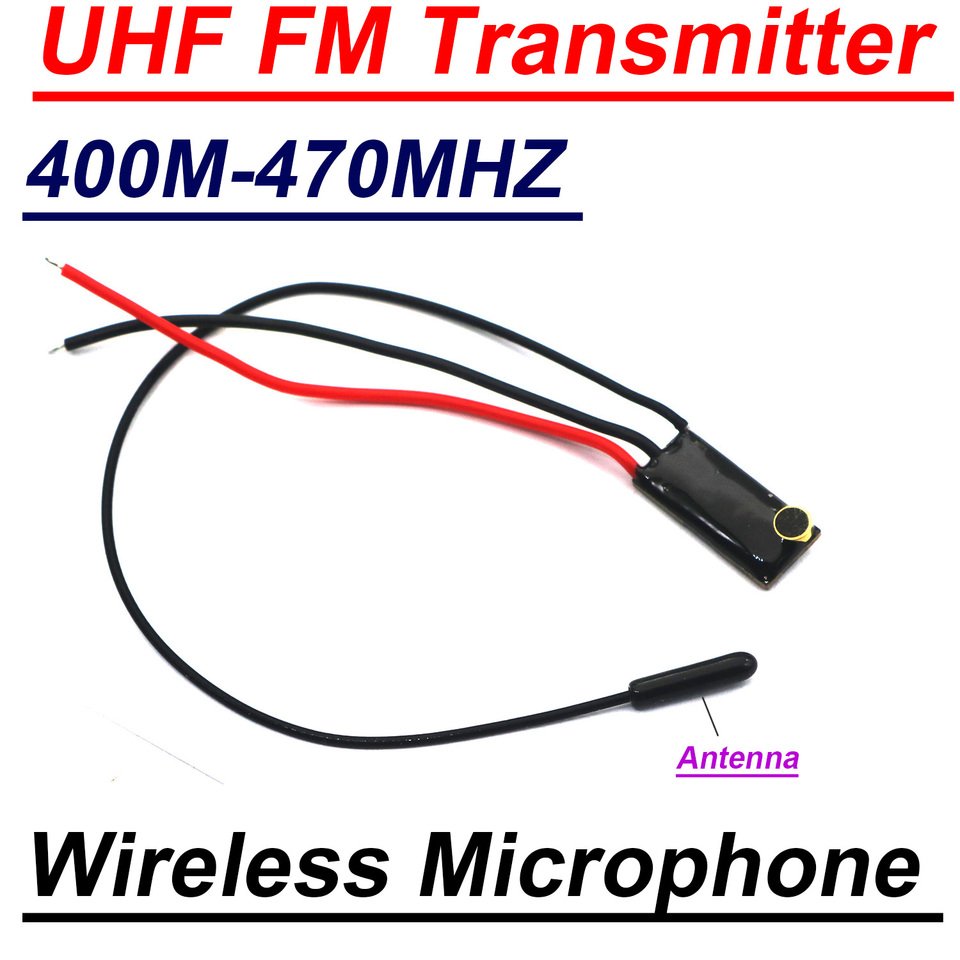 

УВЧ FM передатчик 409,6 МГц