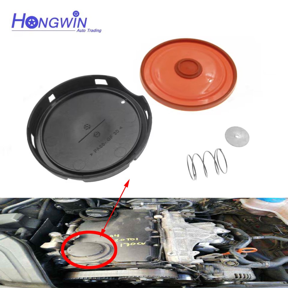 

Новая крышка клапана PCV с мембраной для двигателя Audi a4 b7 BRD, двигатель 2,0 TDI BRD 125KW 170CP Audi A4 B7 2005-2008
