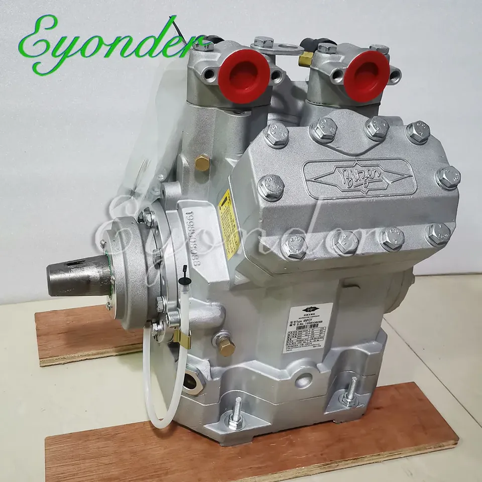

Воздушный компрессор кондиционера AC A/C для Bitzer Bus 4PFC 4PFCY 4UFCY 4NFCY 6UFCY 6NFCY 4UFRY 4NFRY 40425007 1100241A 240101208