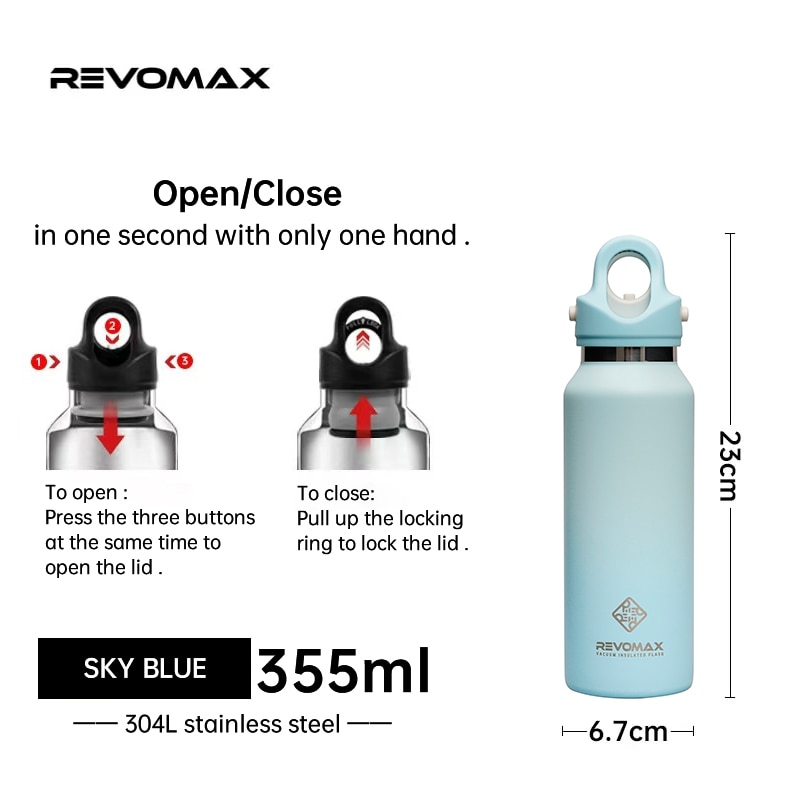 

RevoMax термос из нержавеющей стали 355 мл