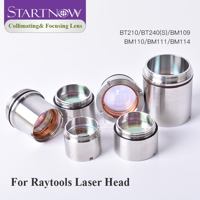 

Raytools Фокусировочная линза для волоконного лазера BT240S BM114 0-6 кВт