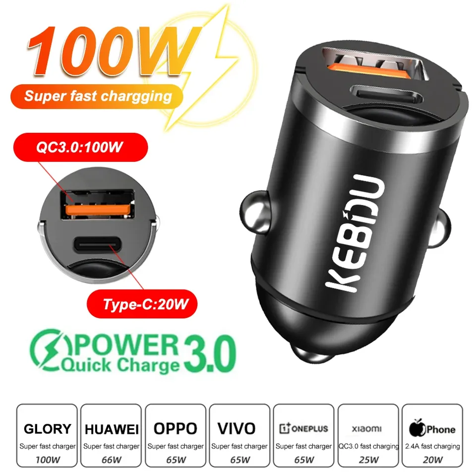 

Автомобильное зарядное устройство с двумя портами USB 200, 3,0 Вт