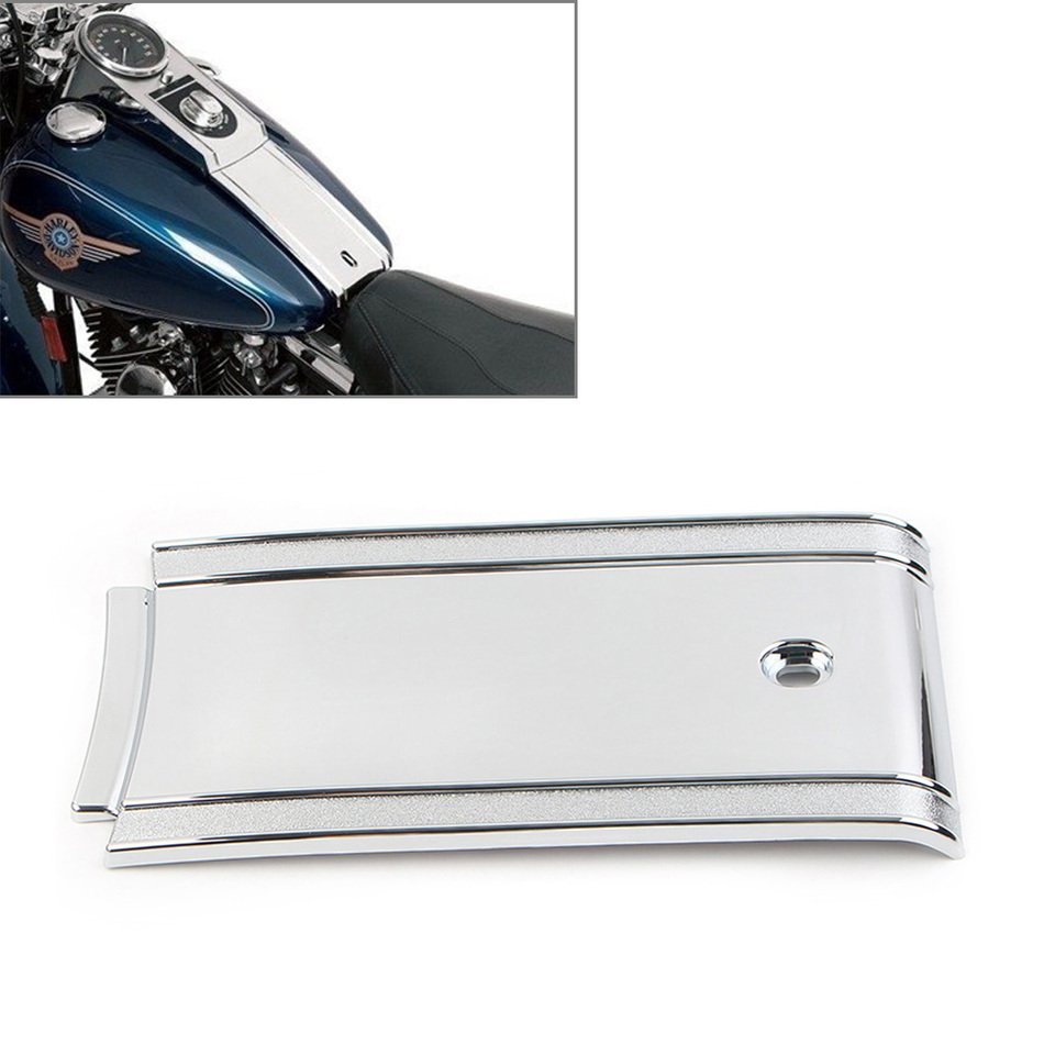 

Нижняя панель для мотоцикла для Harley Davidson Softail 1984-1999 FLSTF FLSTN FXSTC хром/черный АБС-пластик