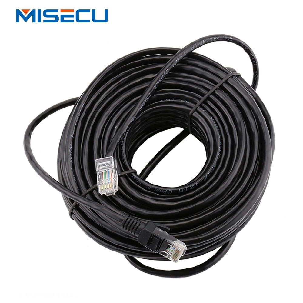 

Водонепроницаемый Ethernet-кабель CAT5E MISECU 20 метров