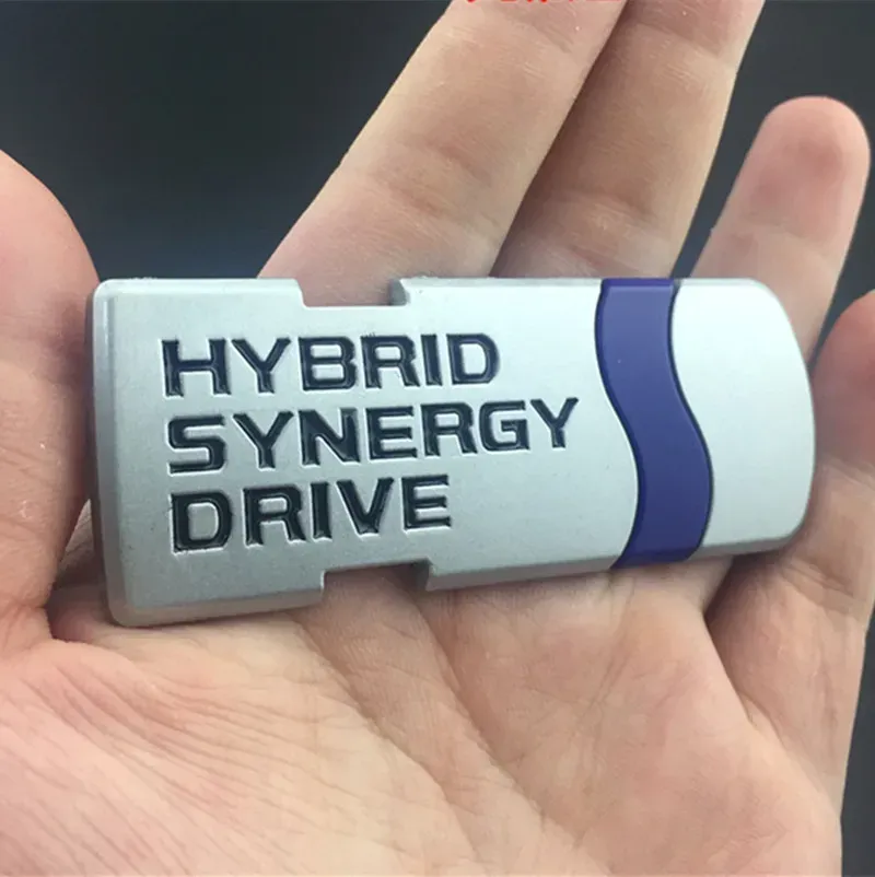 

Автомобильная наклейка эмблема авто значок наклейка для Toyota Hybrid Synergy Drive надпись Prius Camry Rav4 Crown Auris аксессуары для стайлинга автомобиля
