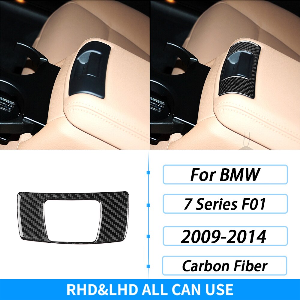 

Для BMW 7 серии F01 2009-2014 углеродное волокно переключение передач подъемник для окон выход воздуха рулевое колесо приборная панель подходит для телефона