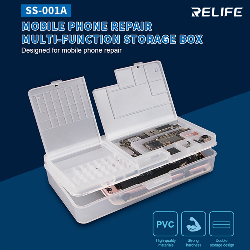 

RELIFE SS-001A Бокс для ремонта телефонов
