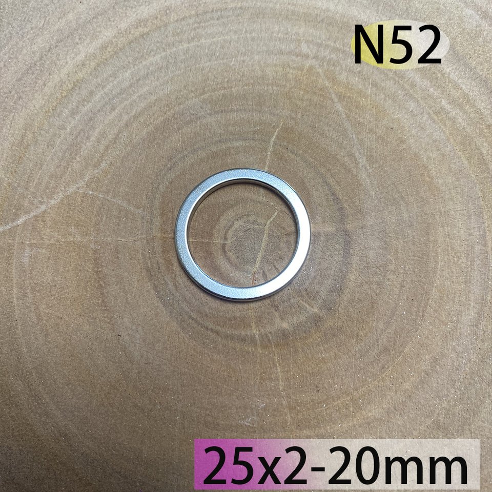 

Неодимовый магнит N52 25x2-20