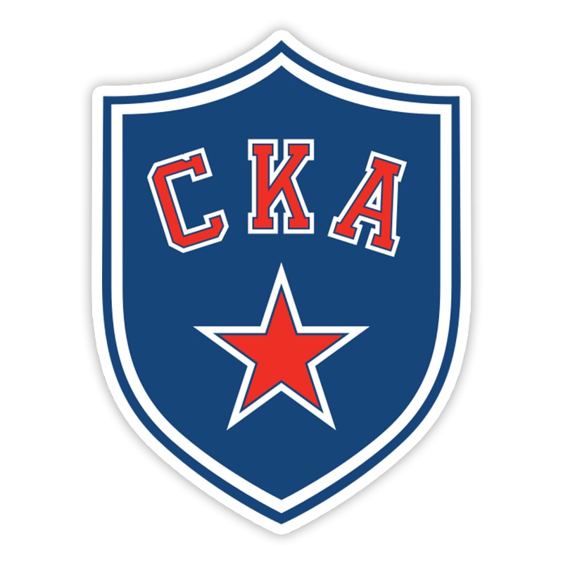 

A0318# 13см/17см Печатный самоклеющийся наклейки на авто логотип хк ска санкт-петербург водонепроницаемые наклейки на машину стикер этикеты наклейки стайлинга автомобилей украшения на бампере автомобиля заднее стекло
