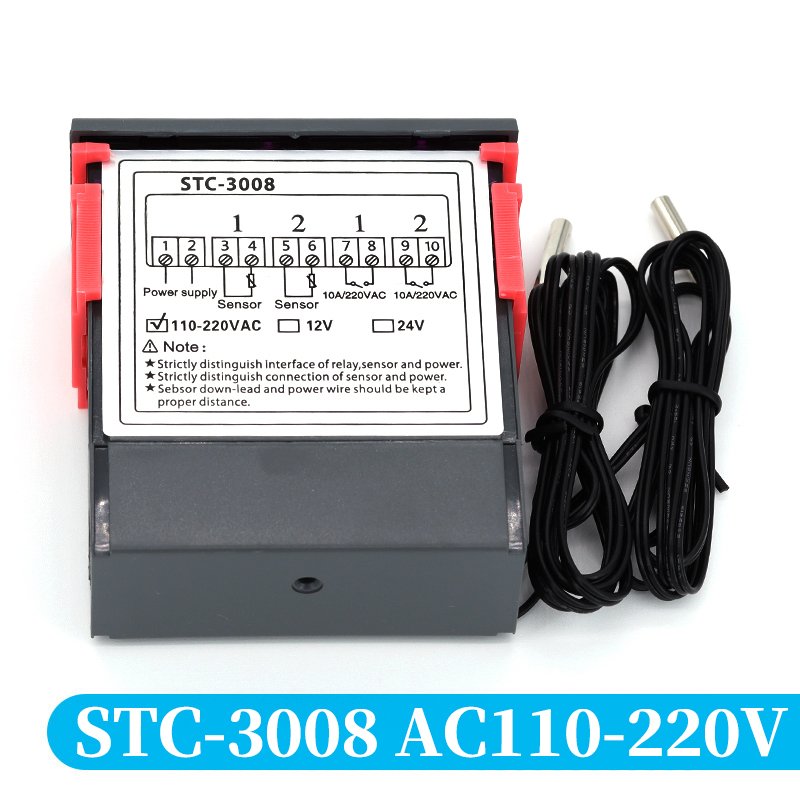 

Терморегулятор Stlxy STC-3008