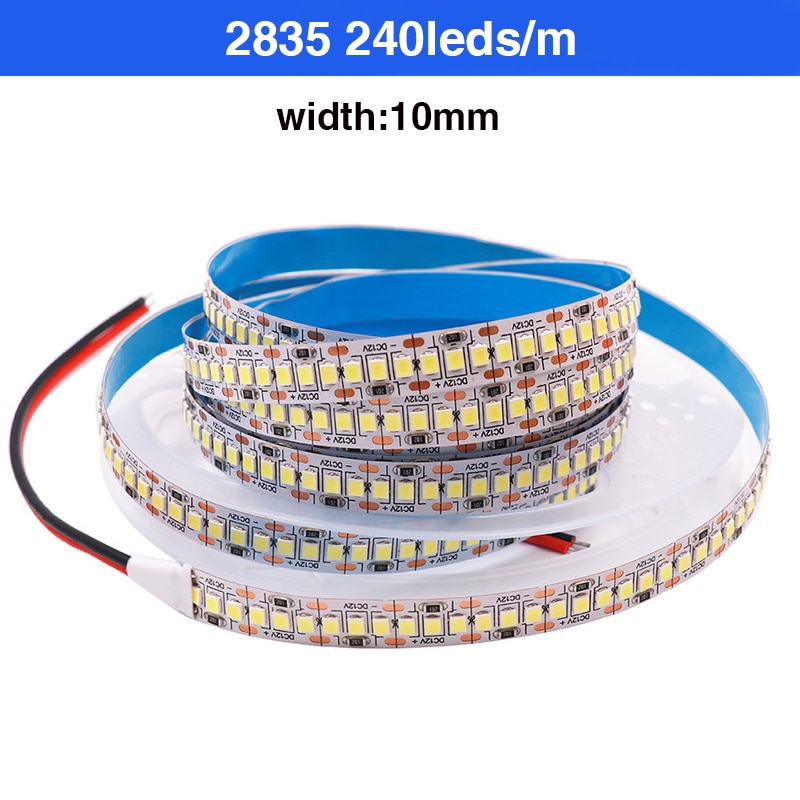 

Светодиодная лента XUNATA 240LEDs/m 12В теплый/холодный белый 5м