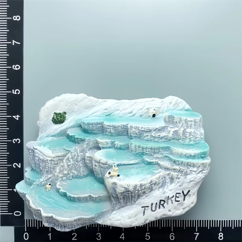 

Магниты на холодильник Pamukkale