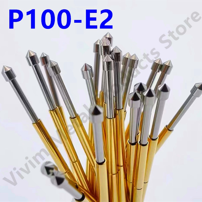 

Пружинные испытательные зонды Pogo Pin P100-E2