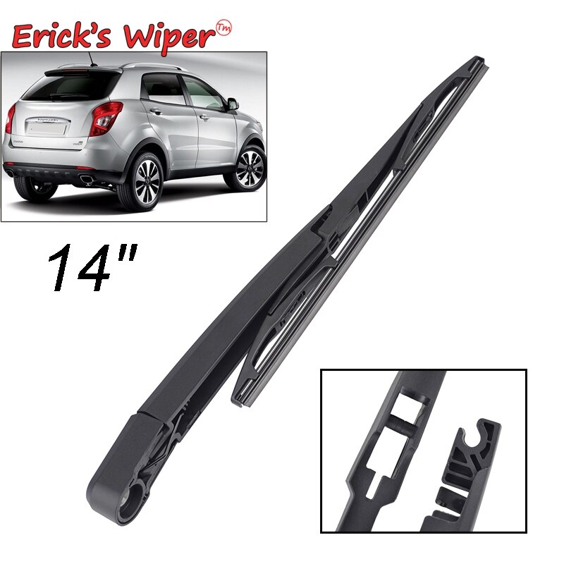 

Комплект щетки стеклоочистителя Erick's 14 ''для SsangYong Korando C New Actyon 10- 19