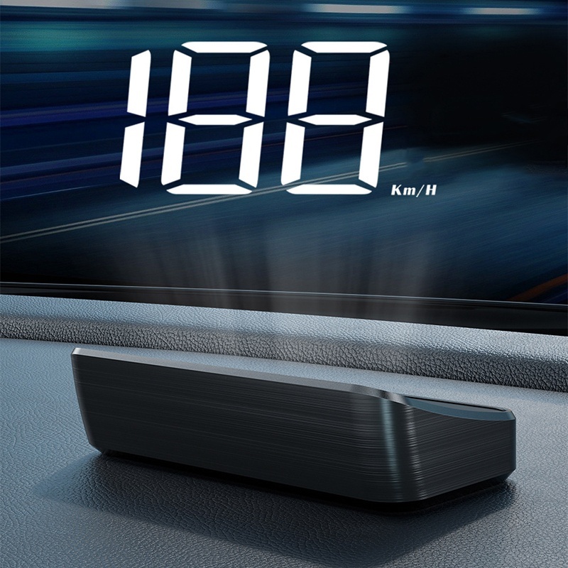 

HUD Проекционный дисплей Новый цифровой спидометр M2 Inteligentes Датчик температуры воды Вольт MPH KMH Пробег Проектор Электроника