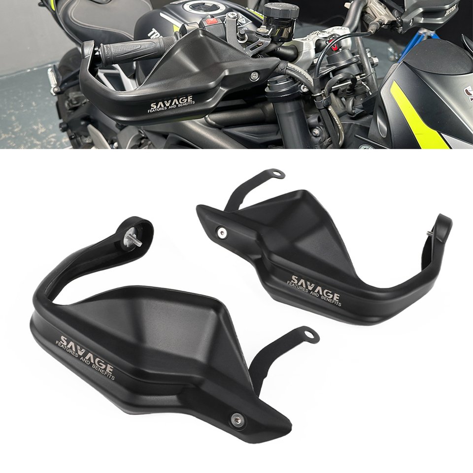 

Для Street Triple 765RS руль, защита от ветра, дефлектор, защита для рук мотоцикла, защита рычага 765 RS 2017-2024