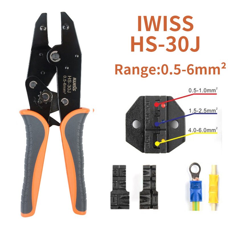 

Многофункциональные обжимные щипцы IWISS