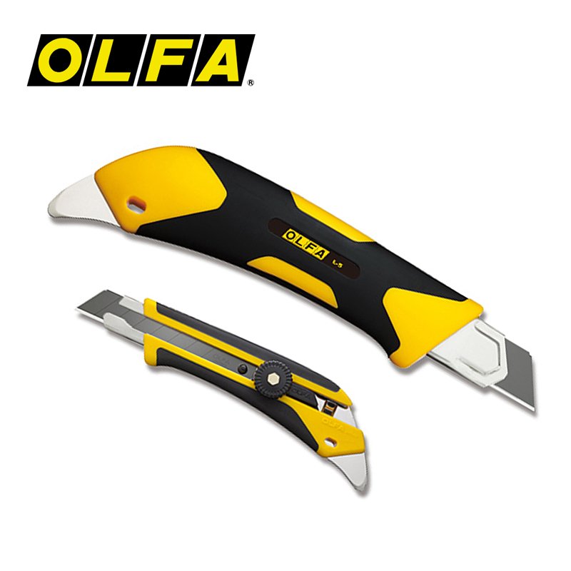 

OLFA L-5 резак для кожи