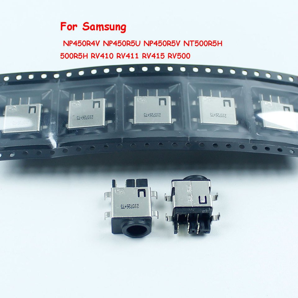 

Разъем питания постоянного тока для ноутбука Samsung RV410 RV411 RV415 RV500 NP450R4V NP450R5U NP450R5V NT500R5H 500R5H, 1-10 шт.