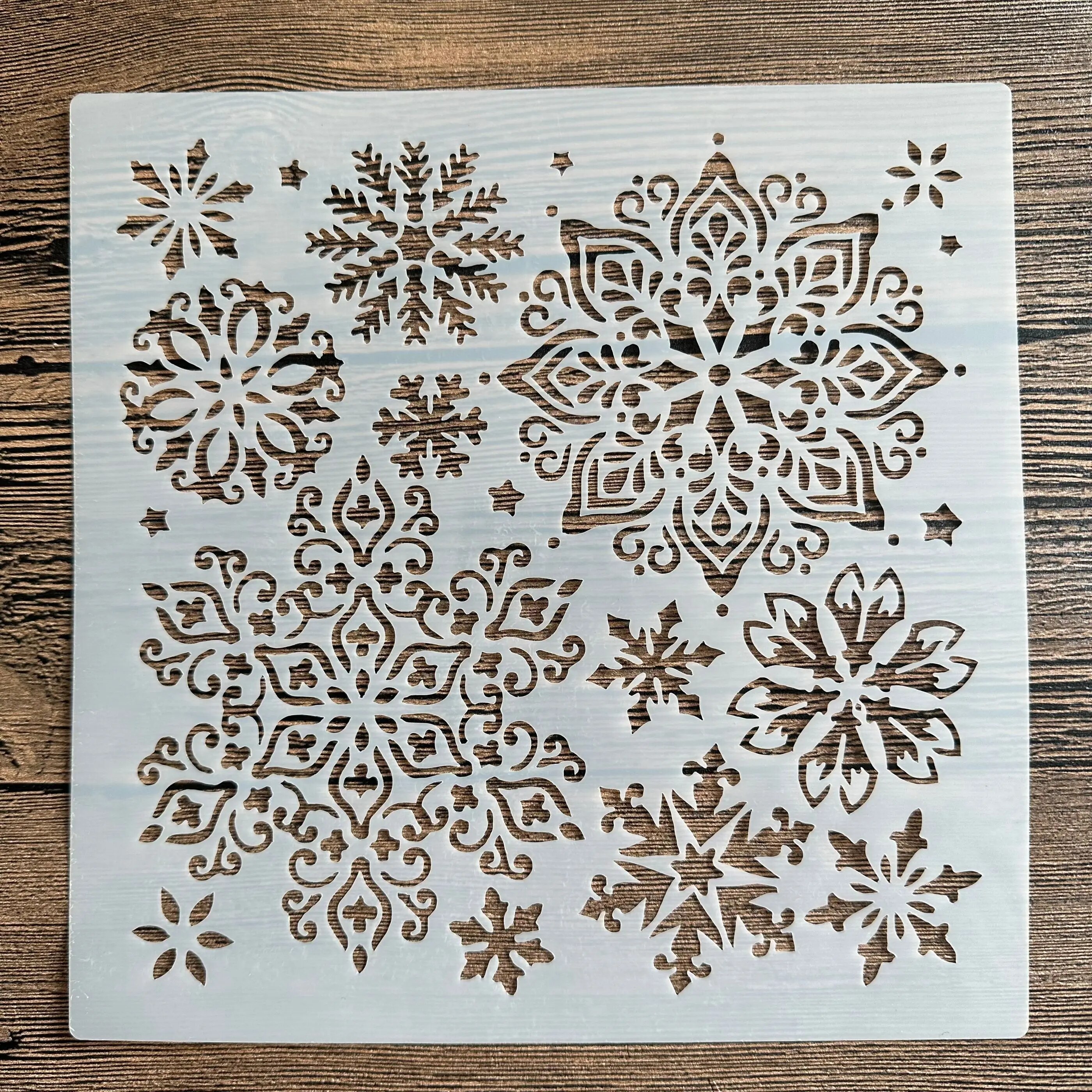 

Форма для мандалы PenhuaMoban 20*20 см