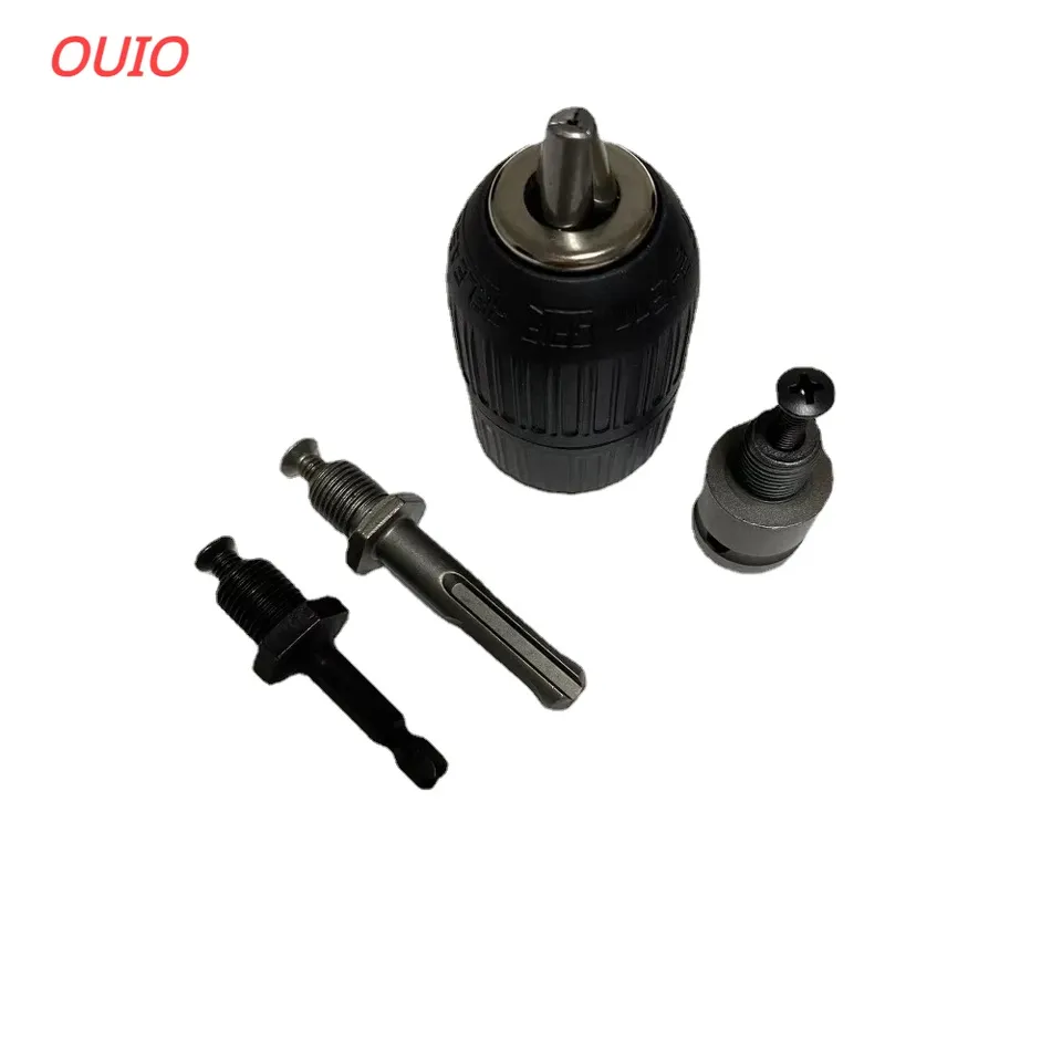 

Бесключевой сверлильный патрон OUIO, конвертер 2-13 мм, резьба 1/2 "-20UNF, быстросменный адаптер SDS, 1/4 дюйма, шестигранный ударный гайковерт, сверло