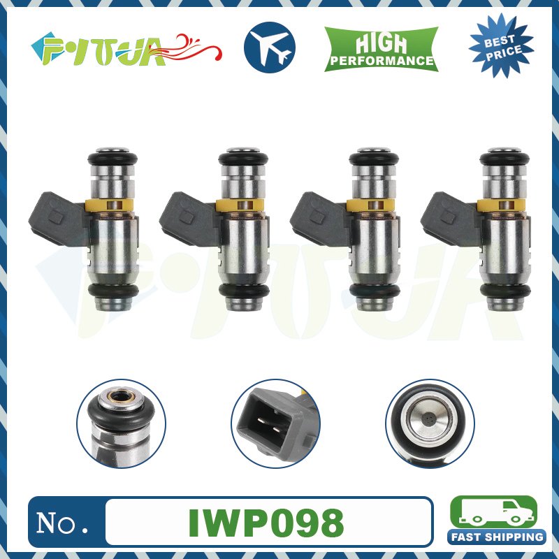 

4 шт. топливная форсунка IWP098 для Renault Laguna II Grandtour 2.0 16V Espace IV 2.0 Megane II 2.0 16V 8200058379 H 82064228 ИВП-098