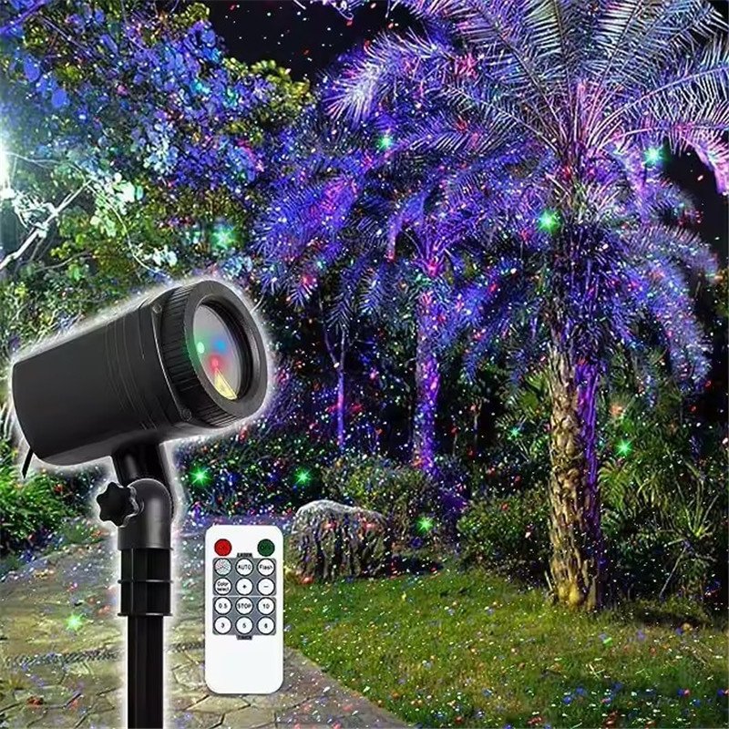 

Trecaan солнечные ландшафтные фонари RGB