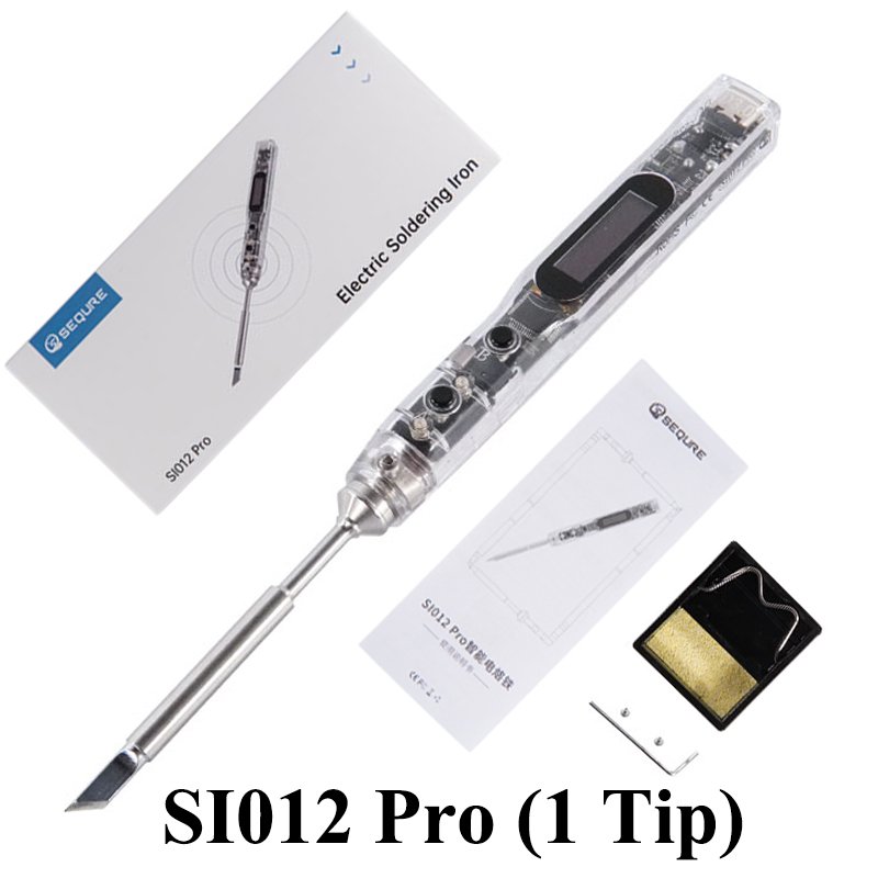 

Паяльник SEQURE SI012 Pro с насадкой