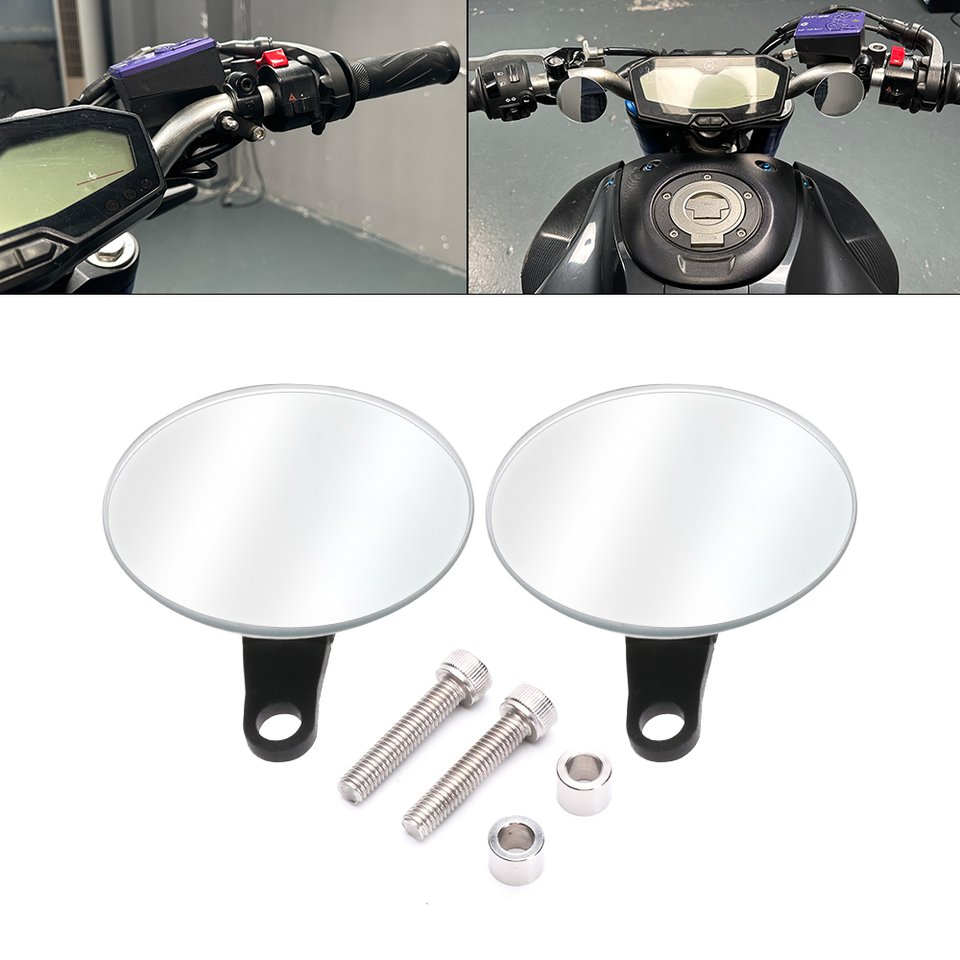 

Зеркало для слепых зон для Yamaha MT-10 MT-09 MT-07 FZ10 FZ09 FZ07 Tracer 7GT 9GT 700GT 900GT Регулируемое вспомогательное зеркало заднего вида