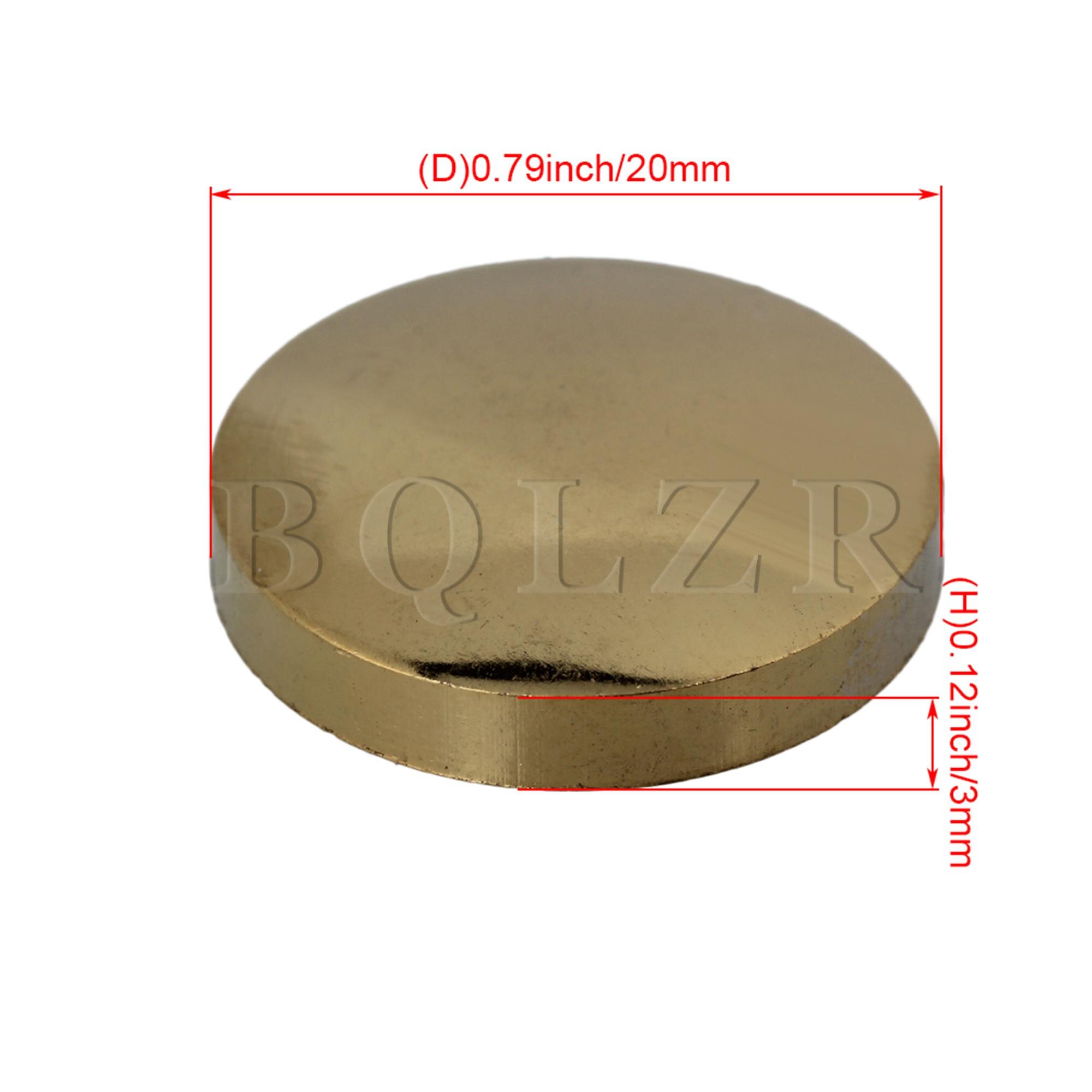 

BQLZR 8 шт. 9,3/12/14/16 мм, декоративный Декор для дома, искусственная фурнитура, Серебряный стол, лампочка для ногтей, реклама