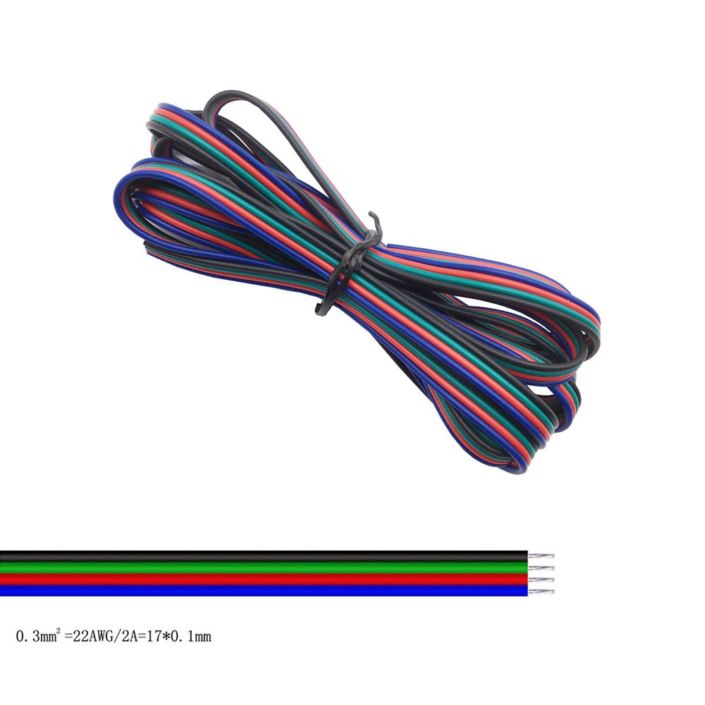 

Электрический провод 22AWG для светодиодной ленты
