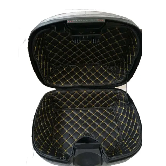 

Подкладка для багажника мотоцикла SHAD SH37 SH44 SH 37 44, защитный коврик для сиденья, коврик для хранения, кожаные аксессуары