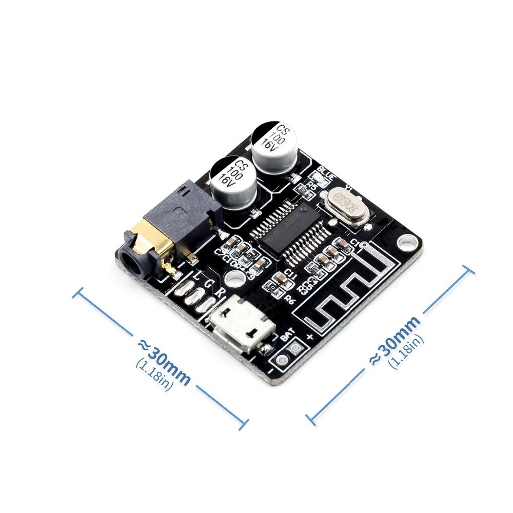 

VHM-314 аудио усилитель звука Bluetooth 5,0 модуль автомобильный звуковой модуль Bluetooth приемник динамик плата Diy электронный комплект