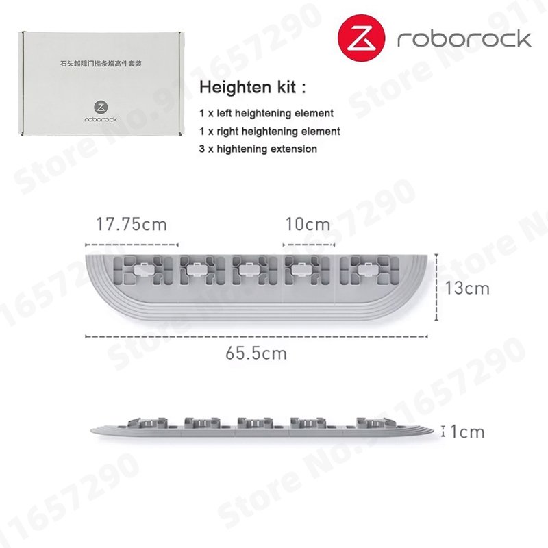 

Ступенчатые пороги Roborock для Xiaomi iRobot Roomba
